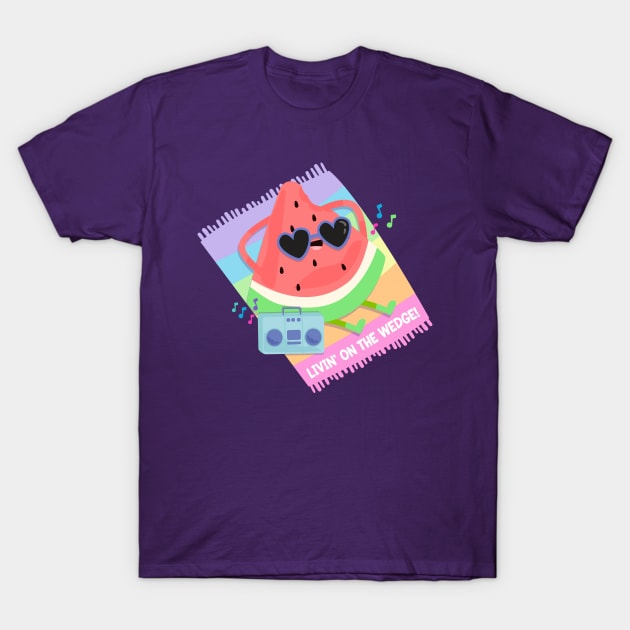 Lil' Wedgie Livin' Large T-Shirt by FunUsualSuspects